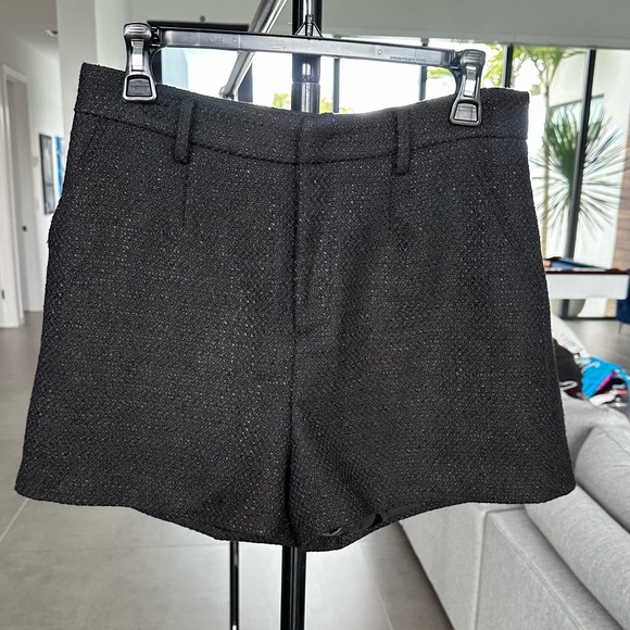 CHANEL Pants - CHANEL Elegant Black Men's Shorts